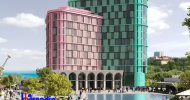 2 room apartment in Odesa, Ukraine