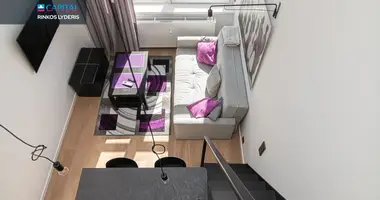 Wohnung 2 zimmer in Vilnius, Litauen