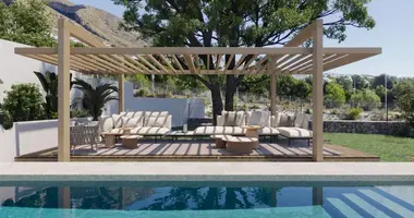 Villa 3 bedrooms in Finestrat, Spain