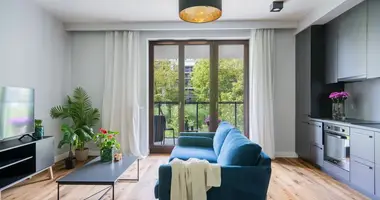 Appartement 2 chambres dans Varsovie, Pologne