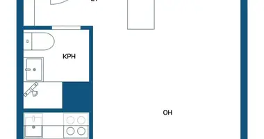 Квартира в Turku sub region, Финляндия