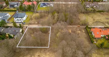 Plot of land in Warsaw, Poland
