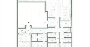 Appartement 4 chambres dans Moscou, Russie