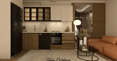 1 bedroom apartment in Mezitli, Turkey