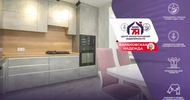 Mieszkanie 2 pokoi w Mołodeczno, Białoruś