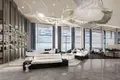 Complexe résidentiel New high-rise residential complex with swimming pools and a spa in the central business district of Bangkok, Thailand