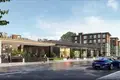 Residential complex New residence with a swimming pool and green areas near a metro station, Istanbul, Turkey