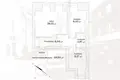 Apartamento 2 habitaciones 50 m² Varsovia, Polonia