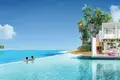 Residential complex First-class residential and hotel complex The Heart of Europe by Kleindienst Group on the islands, The World Islands, Dubai, UAE