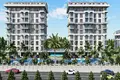 Квартира 1 комната 50 м² Аланья, Турция
