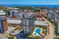 1 bedroom apartment 55 m² Muratpasa, Turkey