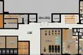 1 bedroom apartment 50 m² Alanya, Turkey