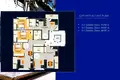 1 bedroom apartment 46 m² Alanya, Turkey