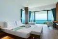 Residential complex Complex of luxury villas with unobstructed sea views in Chaweng Noi, Koh Samui, Thailand
