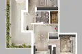 Apartamento 2 habitaciones 91 m² Rusia, Rusia