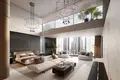 Residential complex The Opus — service apartments in hotel by Omniyat for getting residence visa and rental income in Business Bay, Dubai