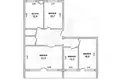 Apartamento 4 habitaciones 101 m² Brest, Belarús