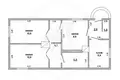 Dom 53 m² Navickavicki sielski Saviet, Białoruś