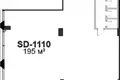 Office 193 m² in Moscow, Russia