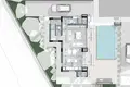 3 bedroom villa 181 m² Chloraka, Cyprus