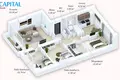 4 room apartment 70 m² Vilnius, Lithuania