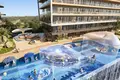 Residential complex Branded residential complex Chelsea Residences with a beach club and marina in Dubai Maritime City, UAE