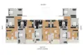 Квартира 49 м² Газипаша, Турция