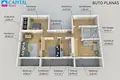 Appartement 3 chambres 86 m² Vilnius, Lituanie