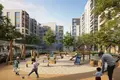 Complexe résidentiel Residential complex near green park, marina and city beach, Dubai Creek, Dubai, UAE
