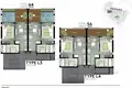 Appartement 1 chambre 60 m² Ban Bang Thao, Thaïlande