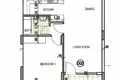 Appartement 1 chambre 66 m² Péyia, Chypre