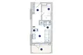Studio 1 zimmer 24 m² Batumi, Georgien