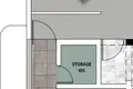 2 bedroom apartment 92 m² Larnaca District, Cyprus