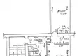 2 room apartment 45 m² Maladzyechna, Belarus