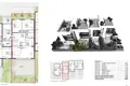 Квартира 2 комнаты  Opcina Dezanovac, Хорватия