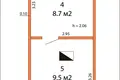 Maison 53 m² Nieharelski sielski Saviet, Bélarus