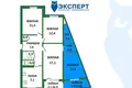 Квартира 3 комнаты 77 м² Минск, Беларусь