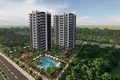 Mieszkanie 1 pokój 68 m² Mediterranean Region, Turcja