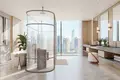 Residential complex New high-rise residence Mercer House with swimming pools and spa areas, JLT Uptown, Dubai, UAE