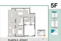 Attique 2 chambres 54 m² Torrevieja, Espagne