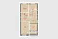 Mieszkanie 4 pokoi 76 m² Druzhny, Białoruś