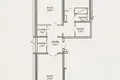 2 room apartment 66 m² Minsk, Belarus