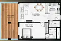 Apartamento 1 habitacion 92 m² Dubái, Emiratos Árabes Unidos