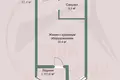1 room apartment 32 m² Minsk, Belarus