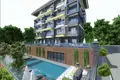 1 bedroom apartment 42 m² Alanya, Turkey