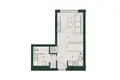 Apartamento 27 m² Municipio de Tivat, Montenegro