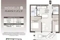 Квартира 2 спальни 68 м² Торревьеха, Испания