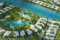 Villa Taunhausy i villy na pervoj linii Dubai Islands