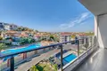 Attique 3 chambres 110 m² Akarca Koyu, Turquie