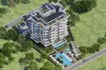 Wohnung 2 zimmer 46 m² Alanya, Türkei